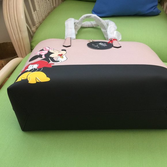 NWT KATE SPADE DISNEY MINNIE MOUST TOTE - Picture 3 of 4